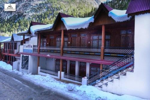 Hotel Manisha Gangotri Экстерьер фото